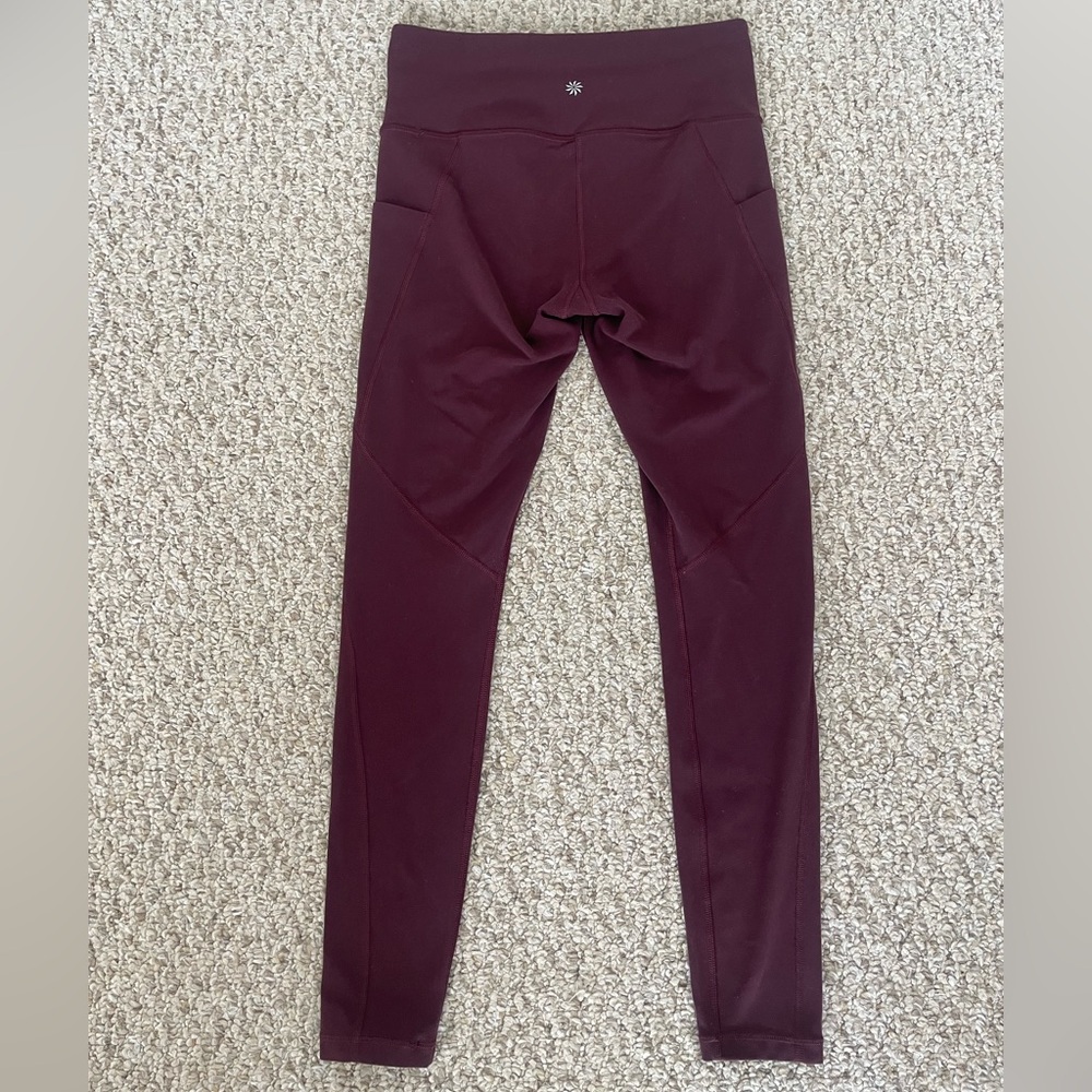Athleta Salutation Stash Pocket High-Rise Leggings - Picture 9 of 13